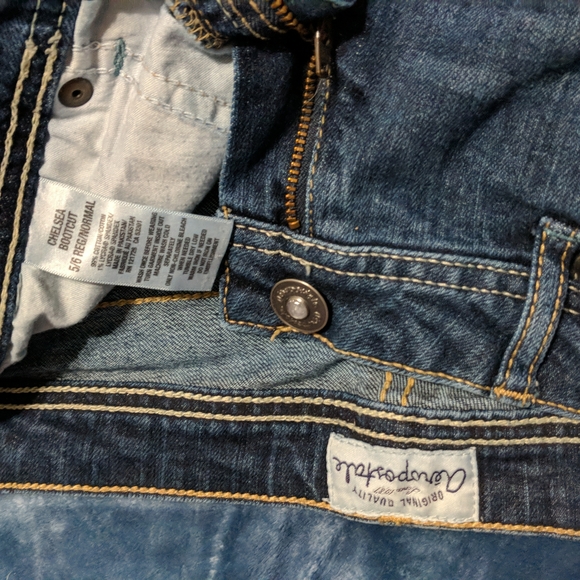 Aeropostale Jeans Chelsea Bootcut 5/6 - Picture 2 of 3